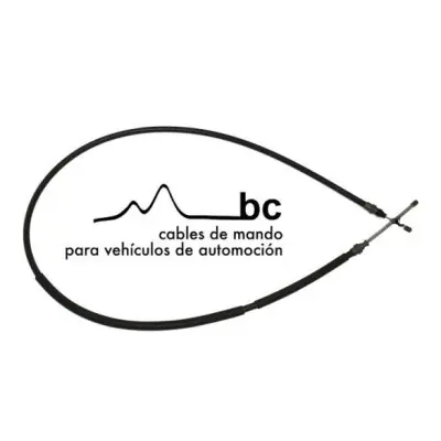 Cable de accionamiento, freno de estacionamiento BECA 602002 Garantía Incluida